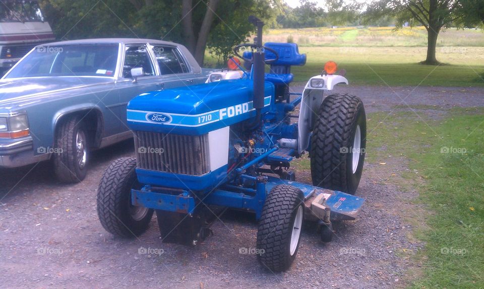 ford tractor 84
