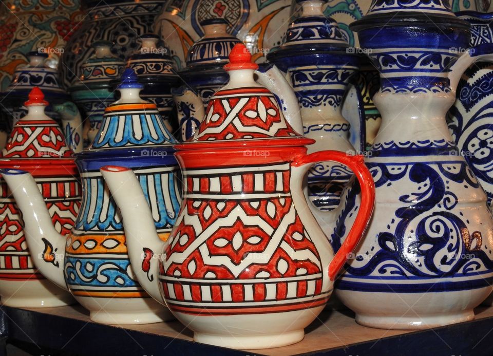 Teapots 