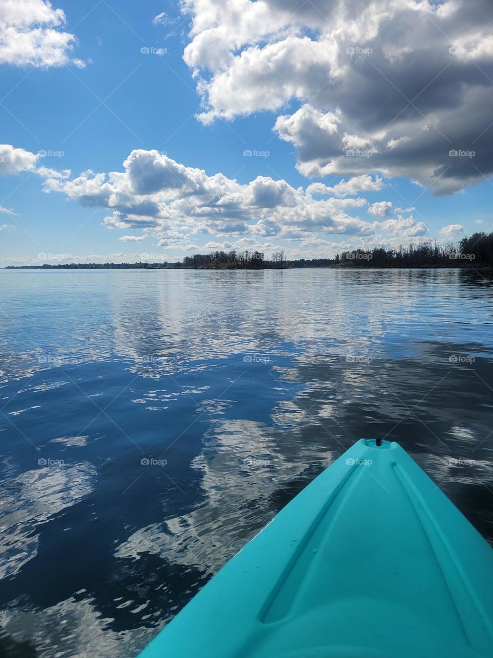 Reflections while Kayaking