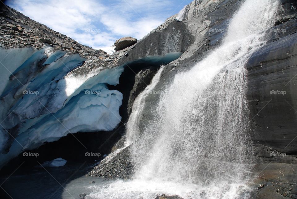 Worthington Glacier