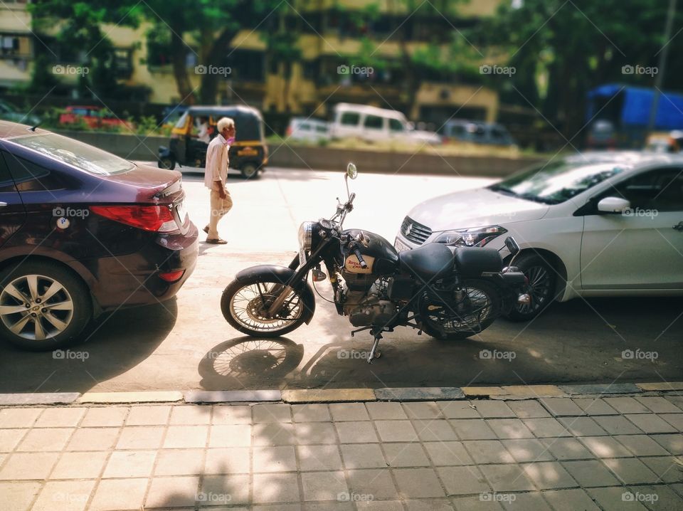 An afternoon in Mumbai India 10th September 2018