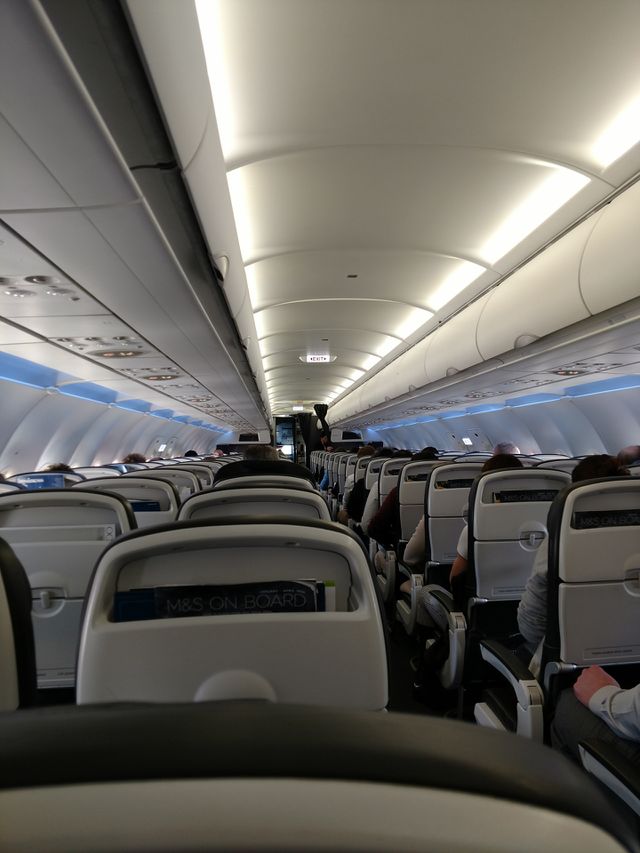 flying