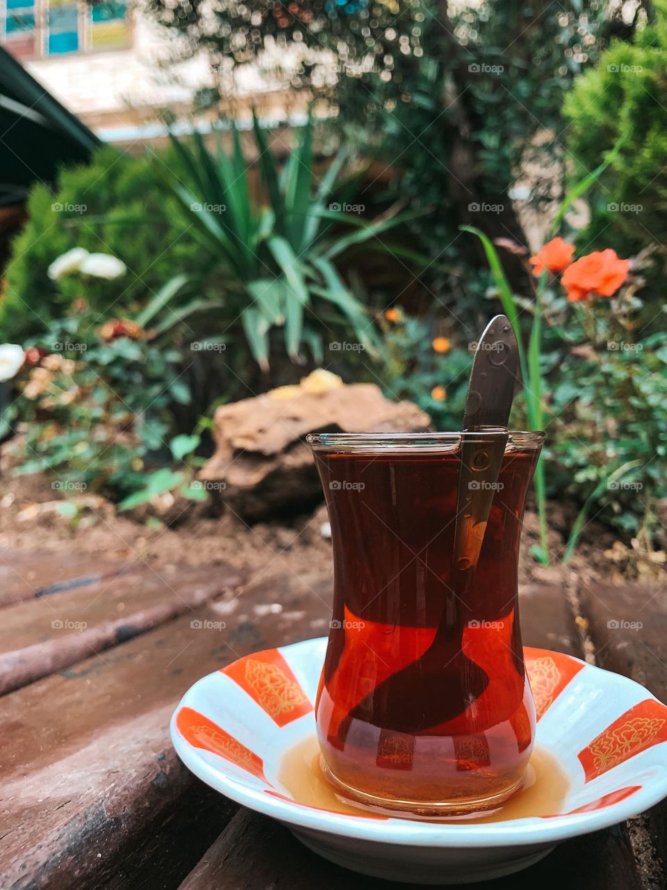 Tea in the garden