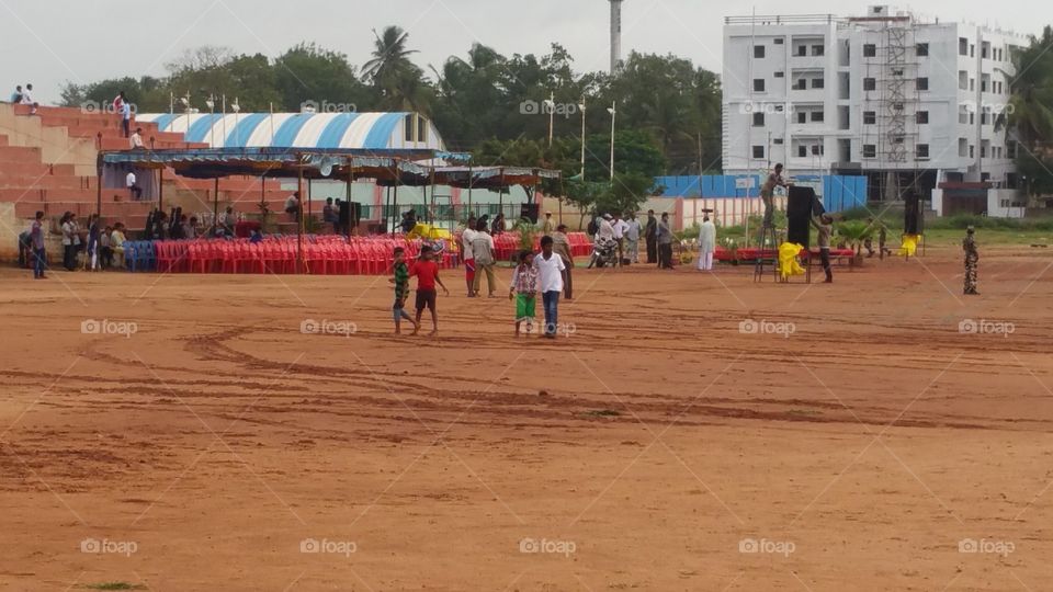 school ground function