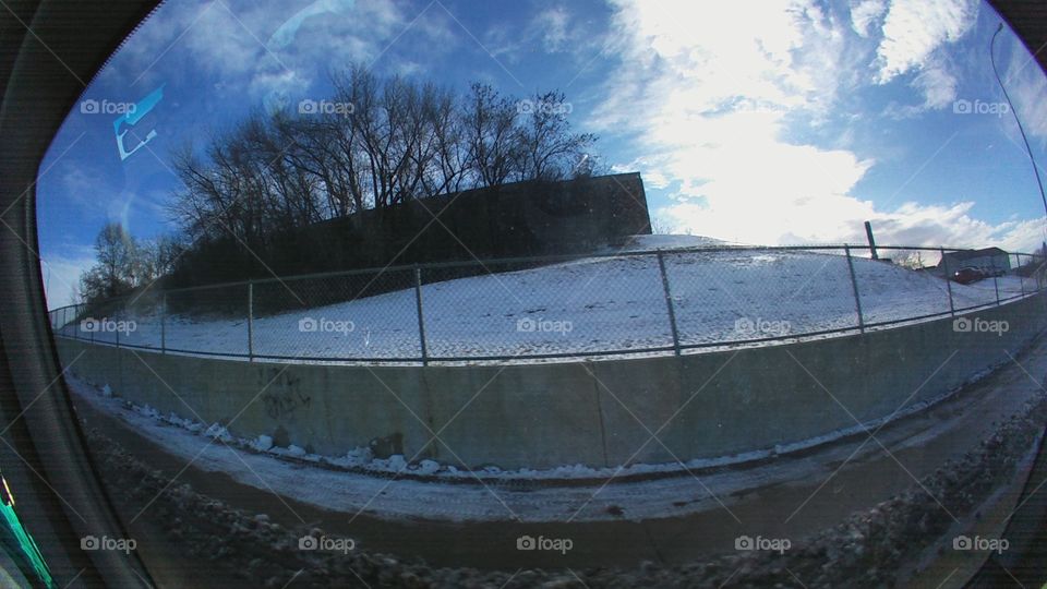 No Person, Winter, Vehicle, Weather, Snow