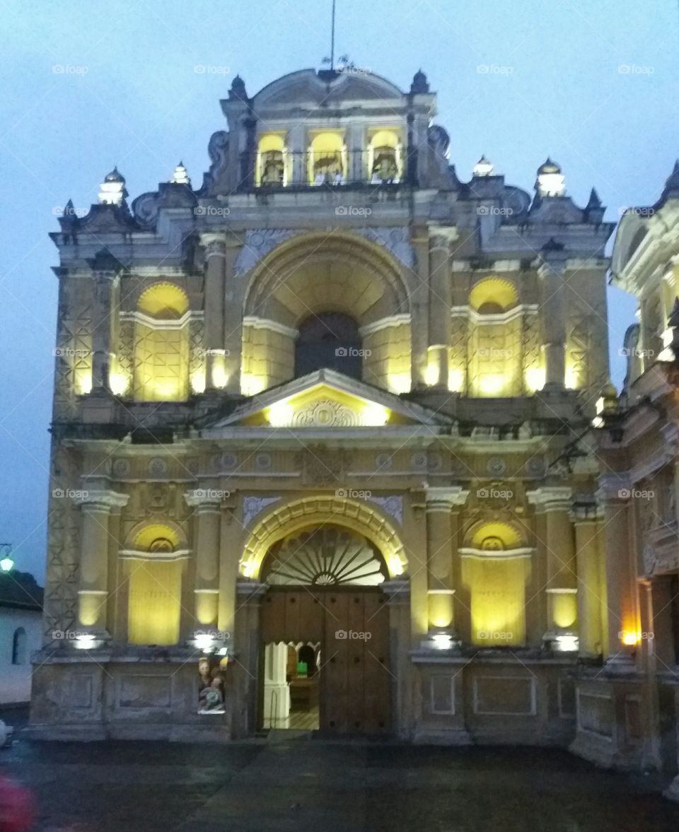 Guatemalan church