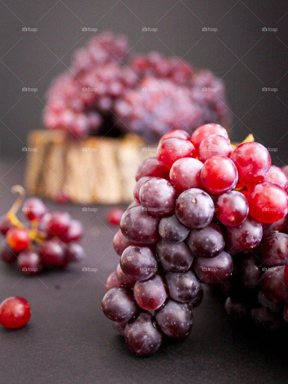 I heard somewhere that grapes are a fruit from heaven... and it really tastes like heaven