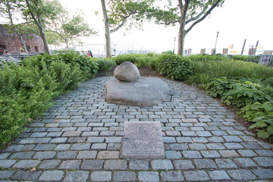 Garden, Stone, No Person, Pavement, Guidance