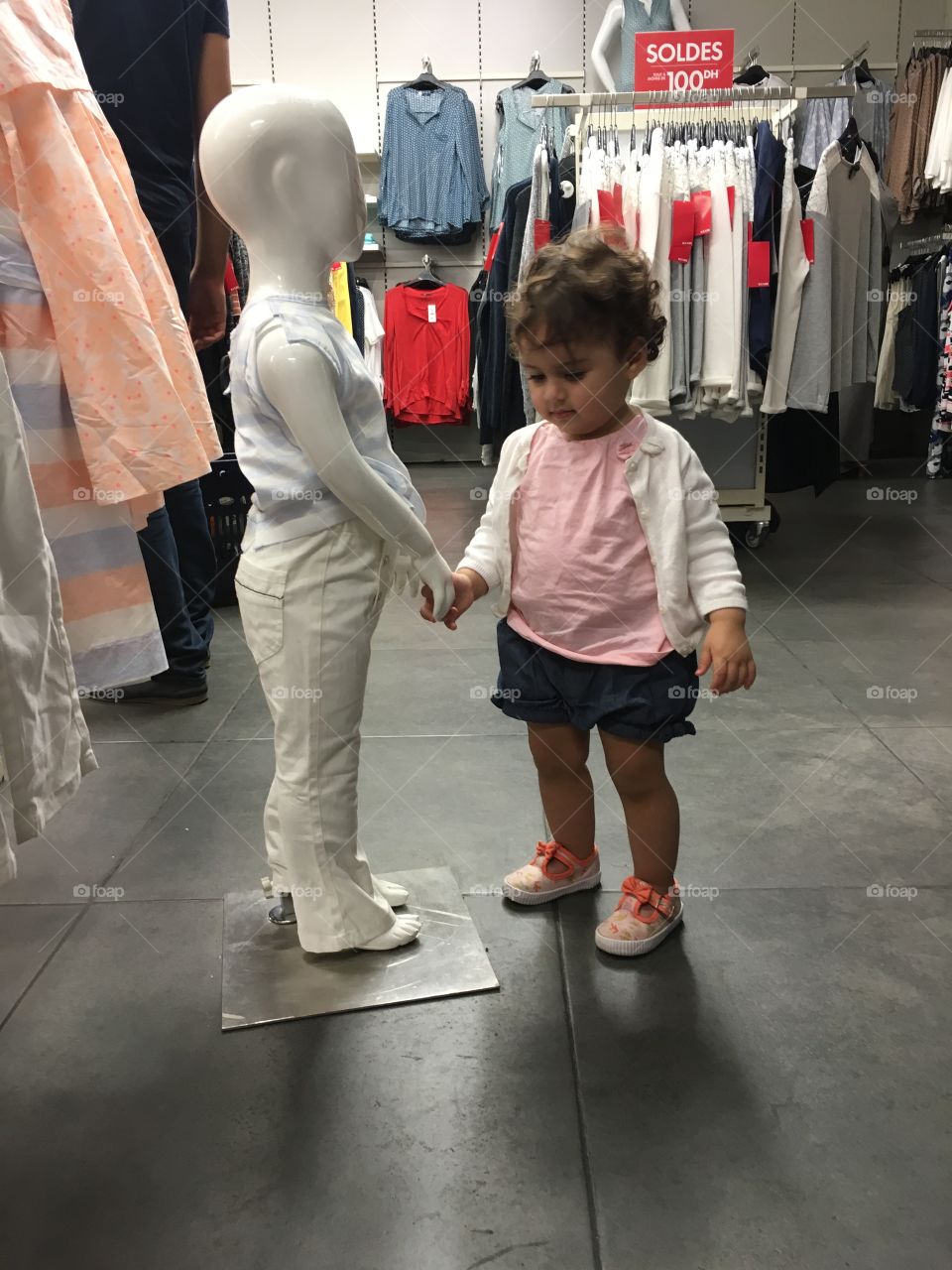 Baby shopping 