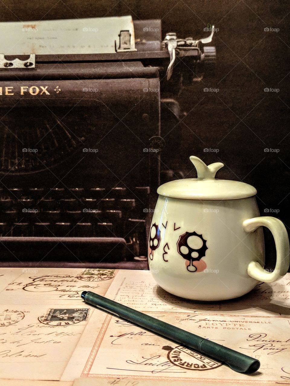 Old school is going on