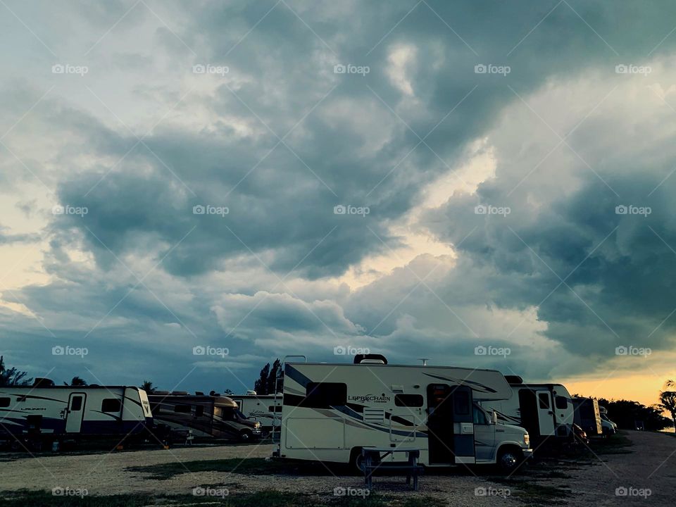 STORM CLOUDS