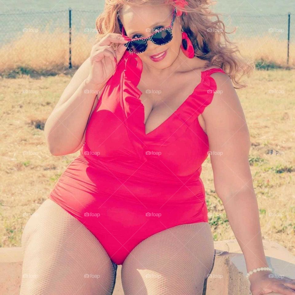 curves on the beach watch out