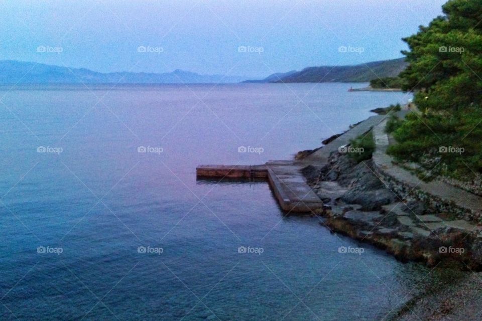 Jelsa. Island Hvar Adriatic Sea