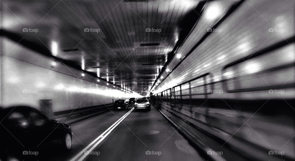 Ny tunnel