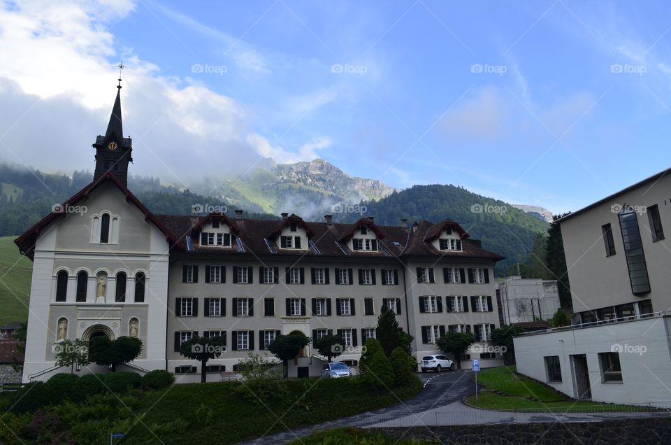 Nunnery, Switzerland 