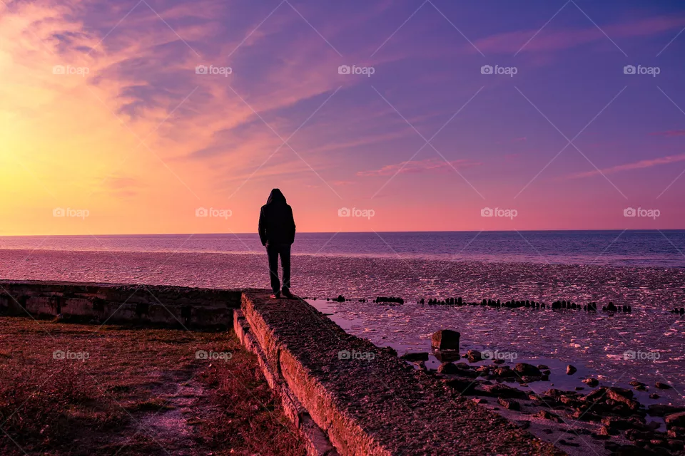 Sunset