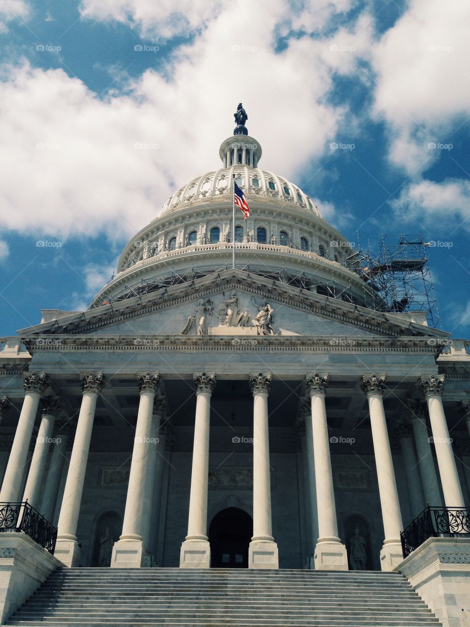 US Capitol Washington DC 💙