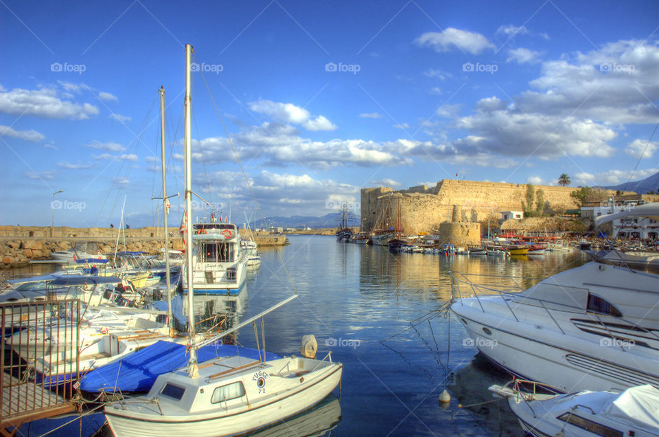 Kyrenia Harbour