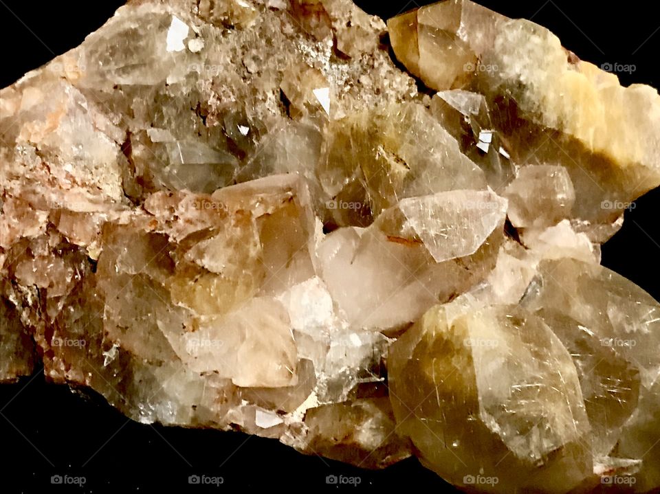 Rutile quartz 