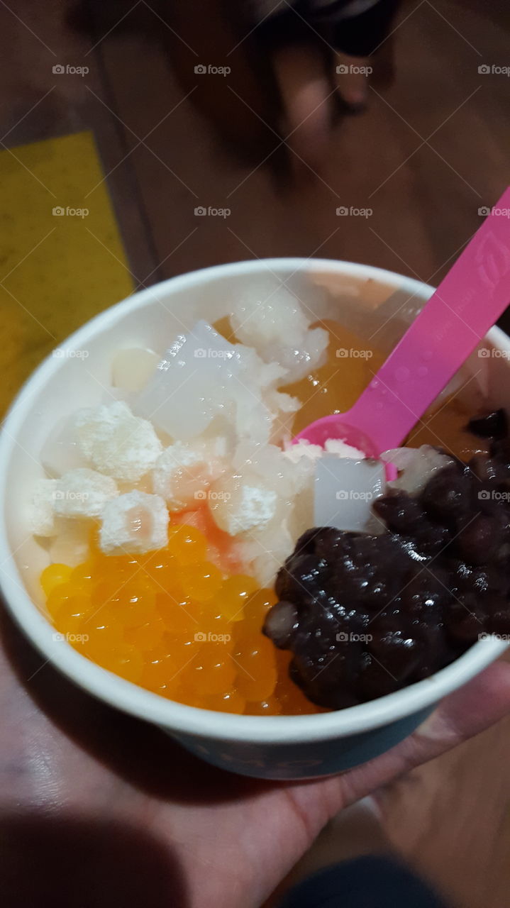 frozen yogurt