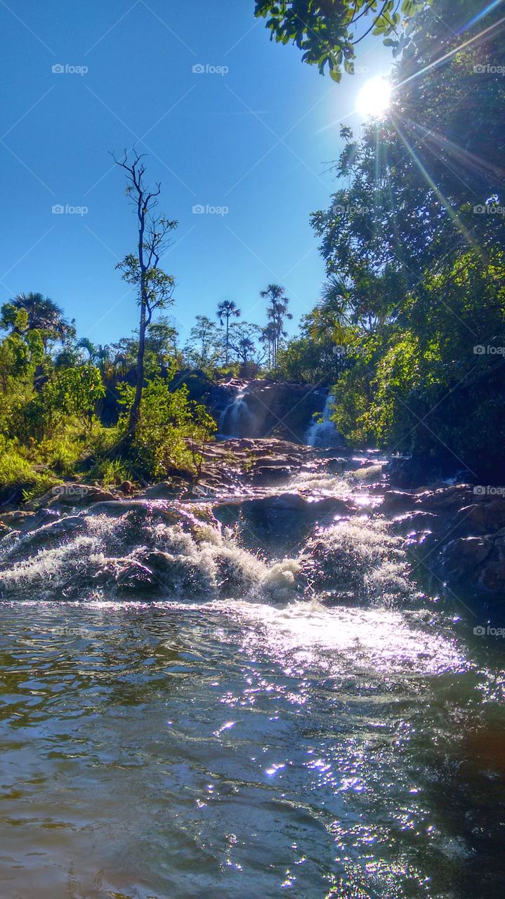 cachoeira gama DF
