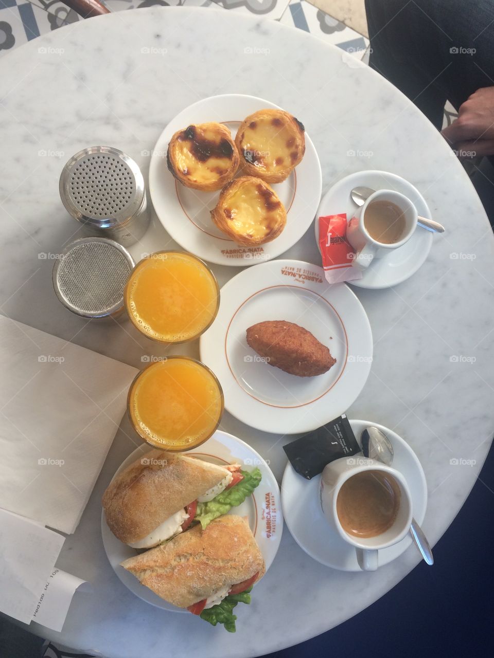 Breakfast. Portugal