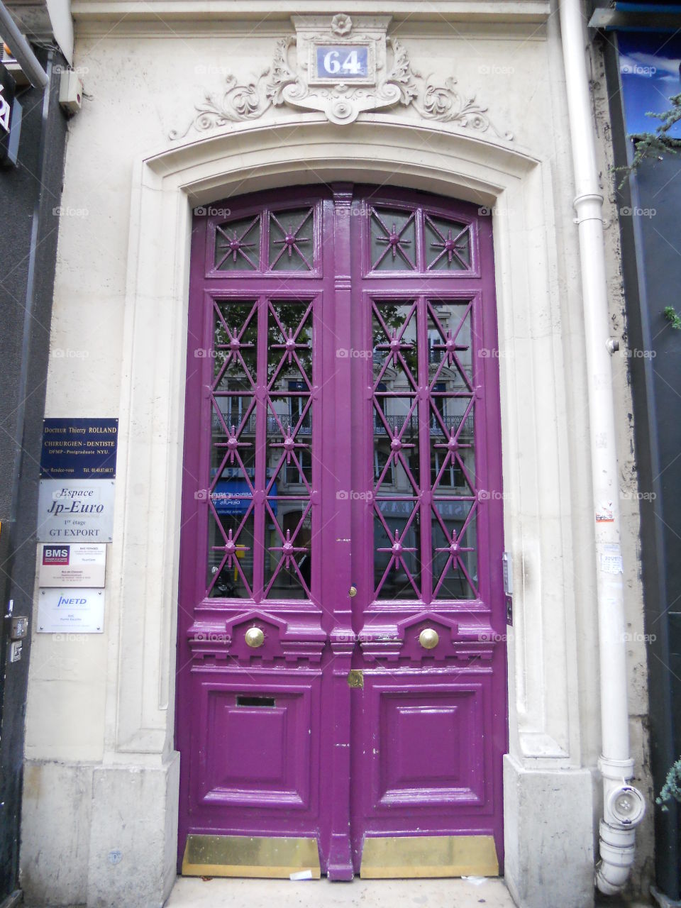 Doors of Paris
