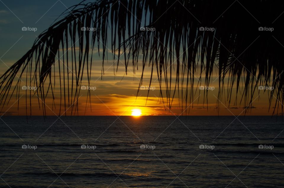 Sunset in Paradise on Tumon Bay, Guam
