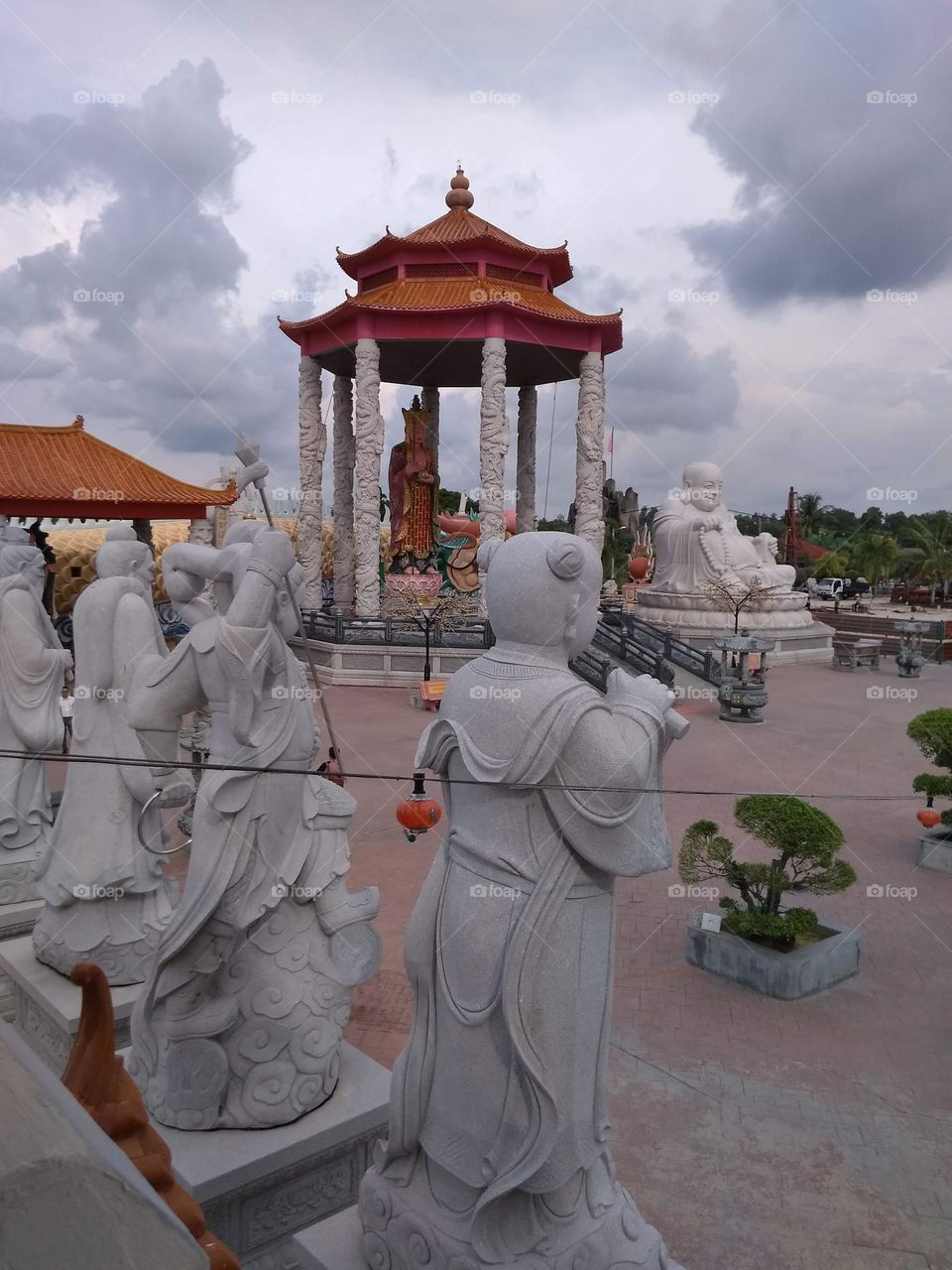 Tua Pek Kong temple ,Setiawan