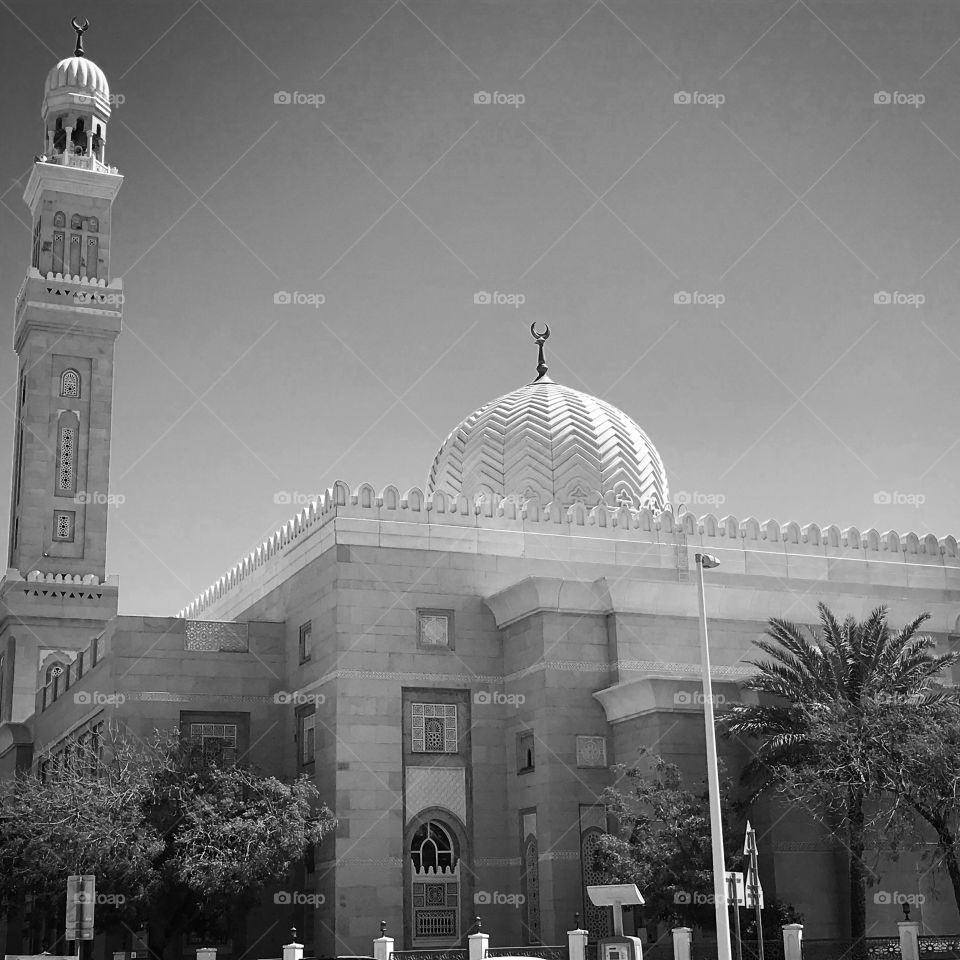 Mosque, Dubai 