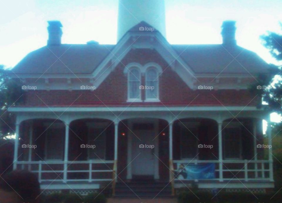 lighthouse keepers house
