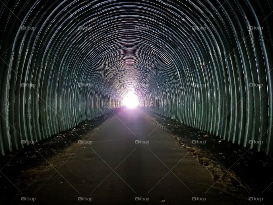 Pinkerton Tunnel, Great Allegheny Passage Trail Pennsylvania