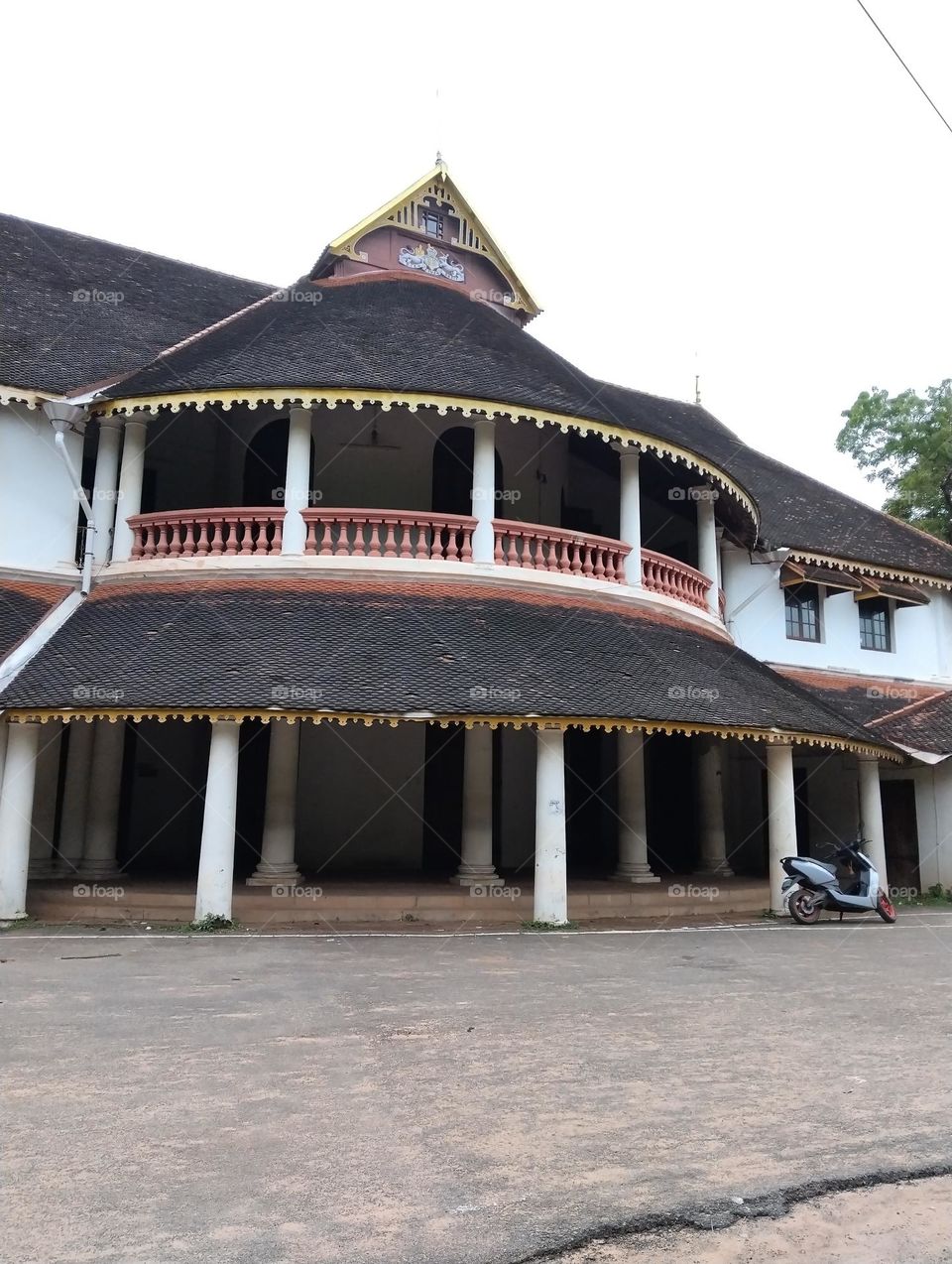 Old building of palace