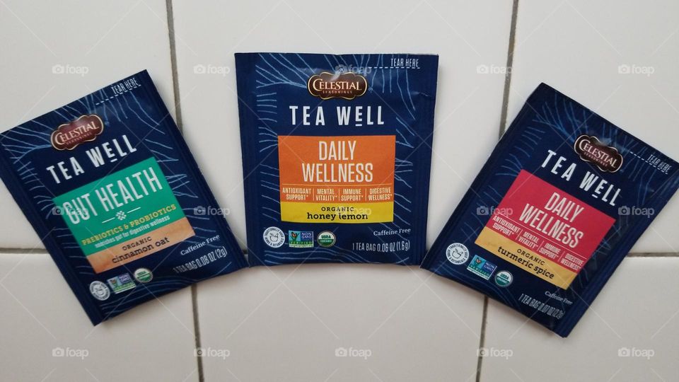 Tea Well Tea Bags in Packaging