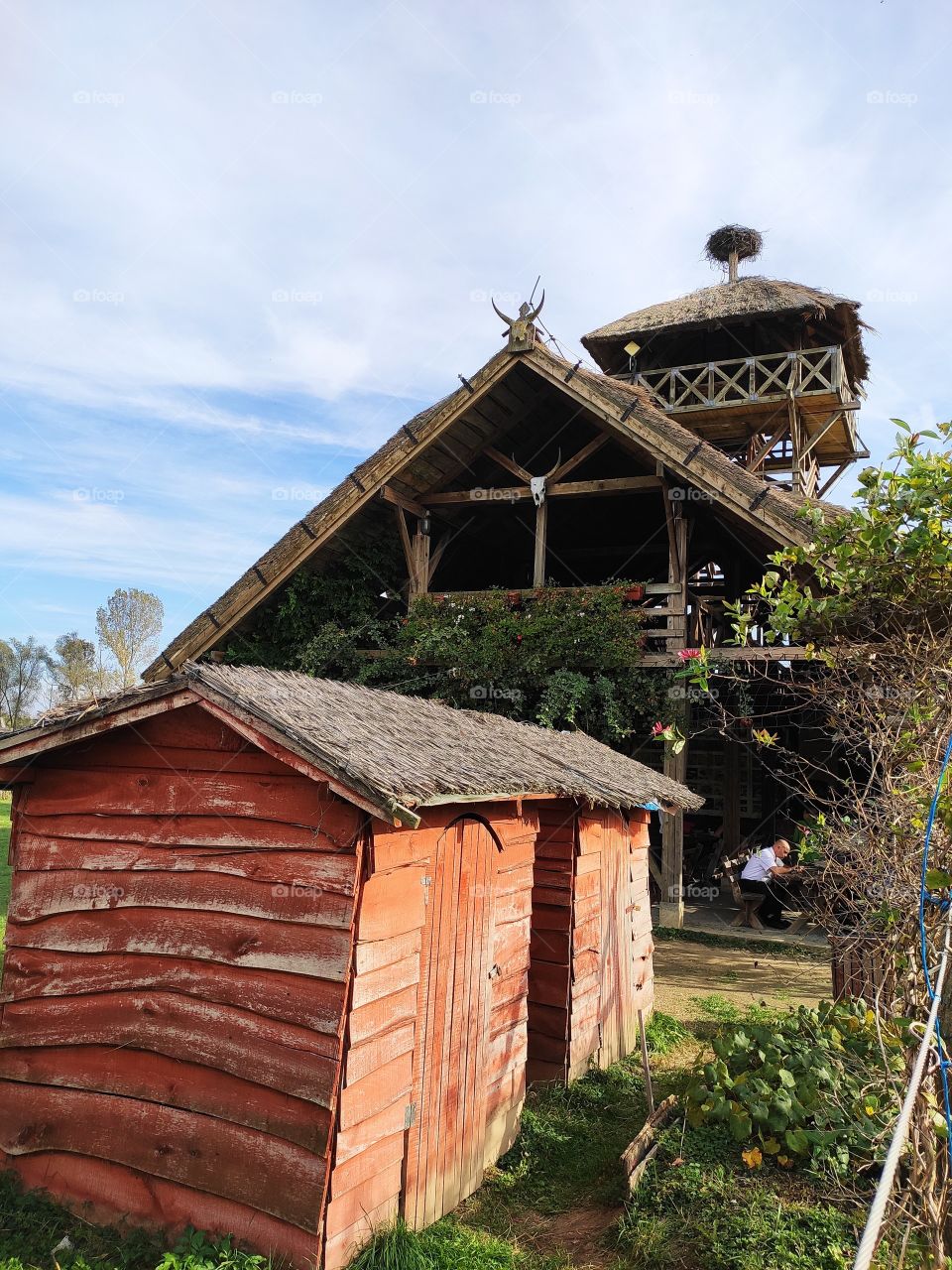 Zasavica Nature Wildlife Reserve Sremska Mitrovica information center and guesthouse