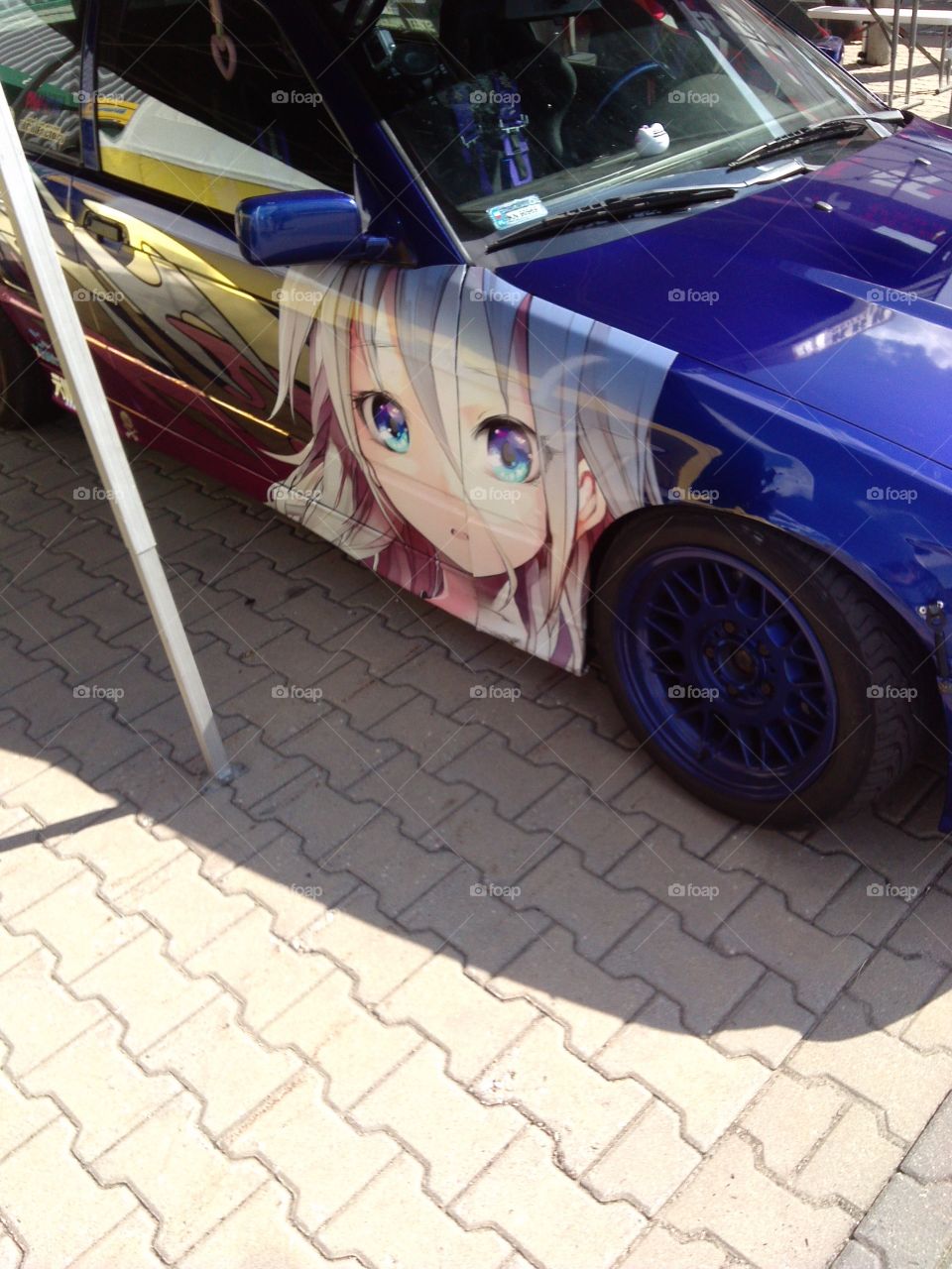 anime drift car