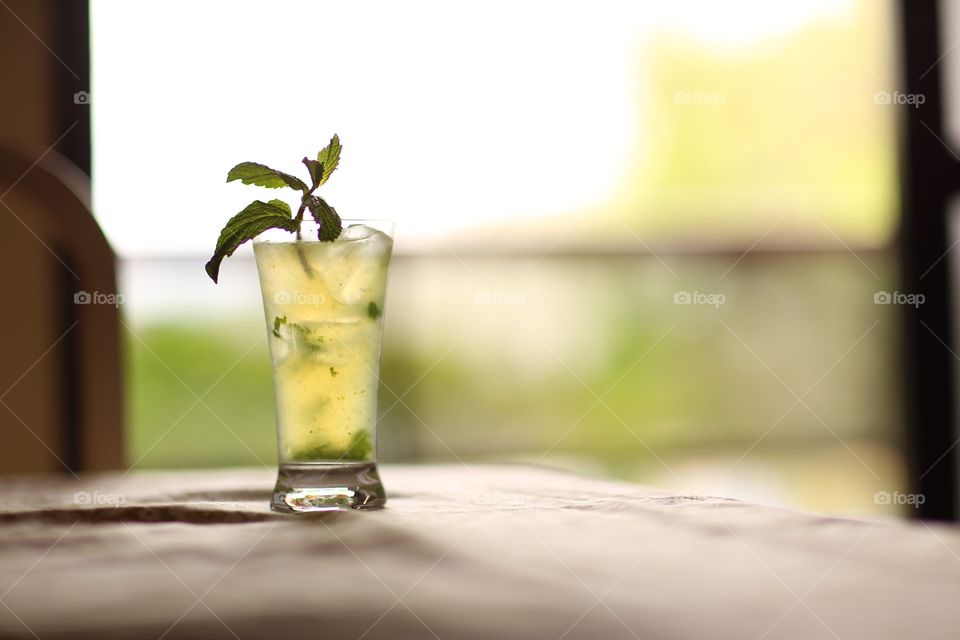 Mojito drink