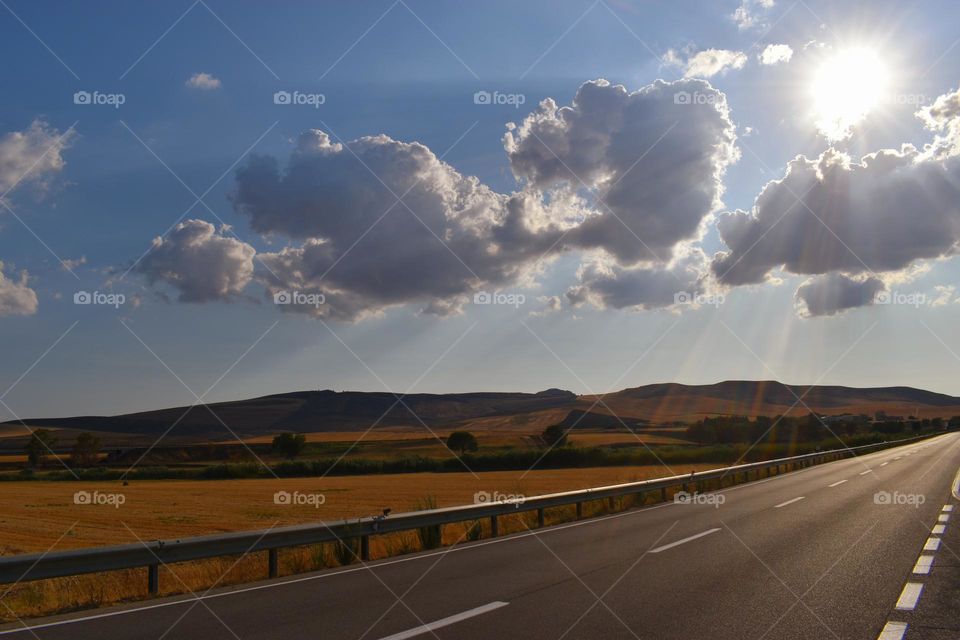 country side road