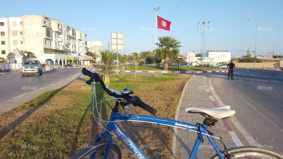 tunisia by bike