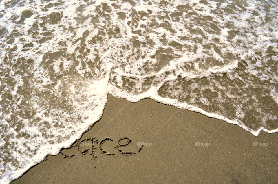 sand peace myrtle beach south carolina ocean by refocusphoto