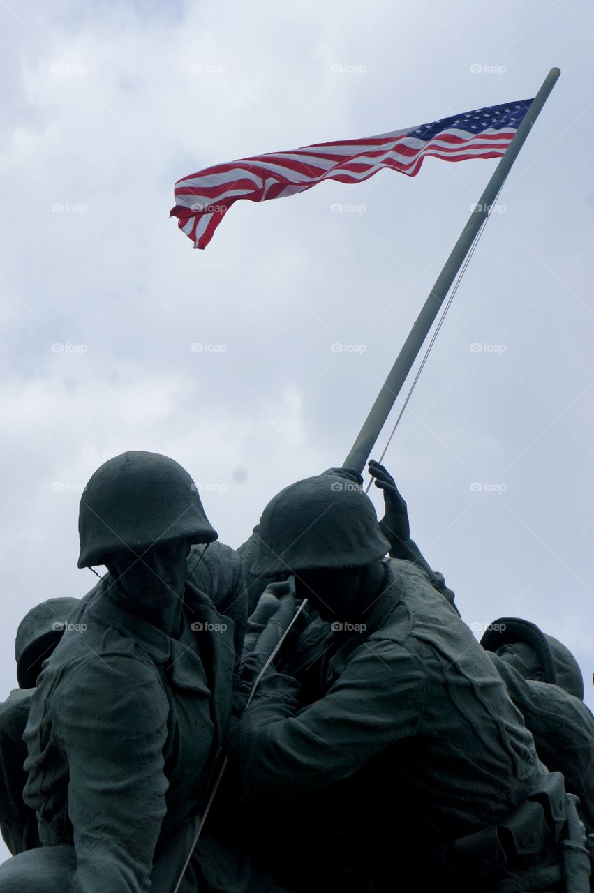 marines. iwo Jima