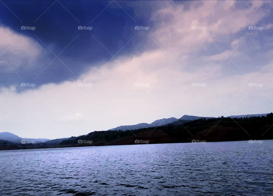 Cloudy Atmosphere Wallpaper