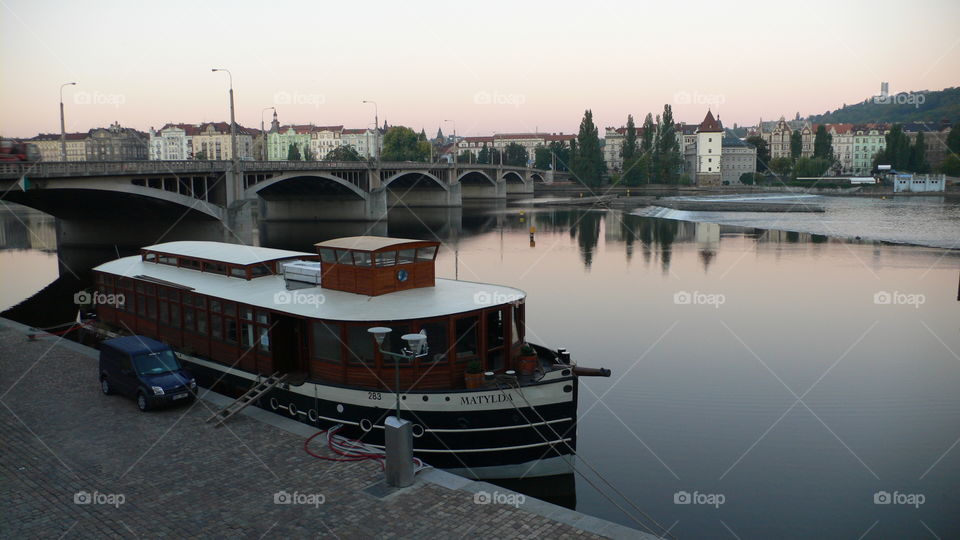 Boat Hotel Prague