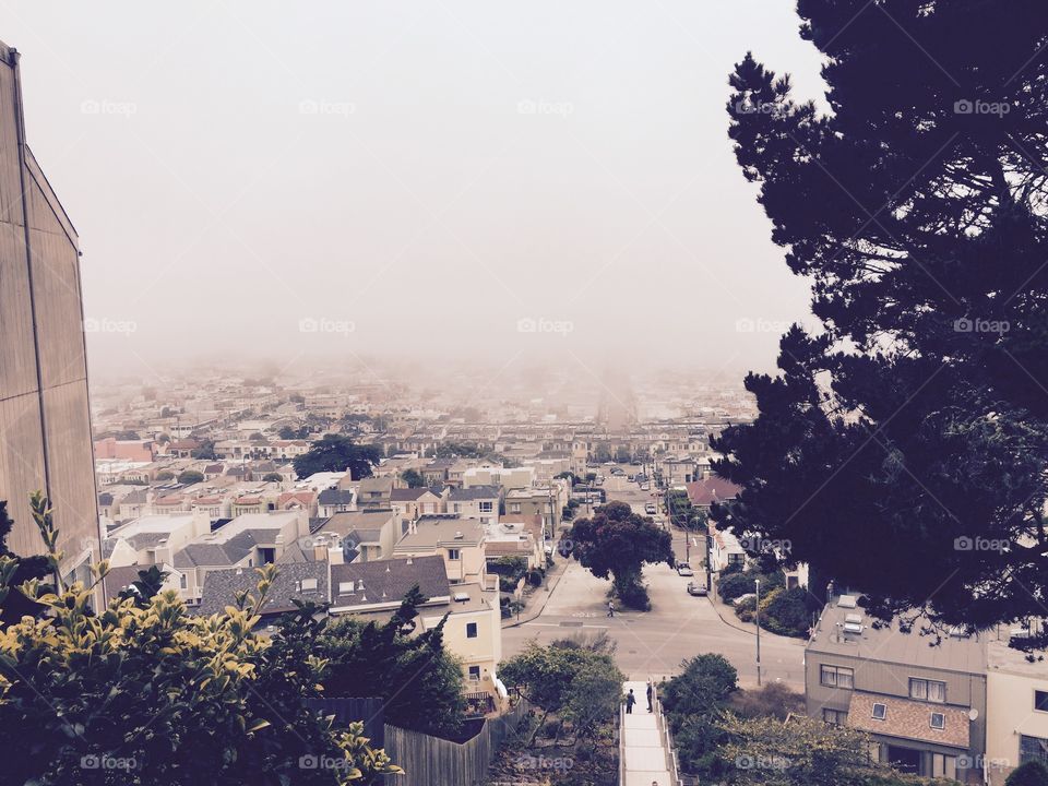 San Francisco, CA skyline