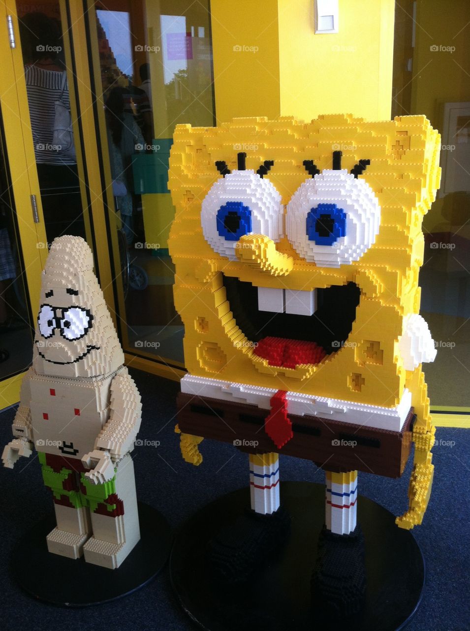 Legoland Spongebob & Patrick
