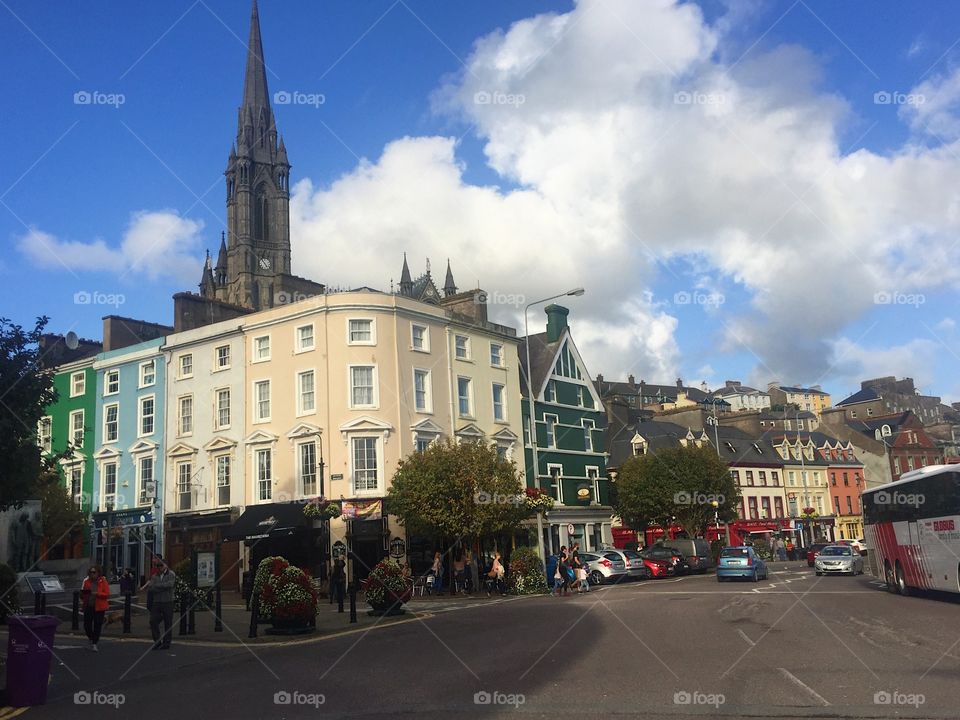 Architecture, City, Street, Travel, Building