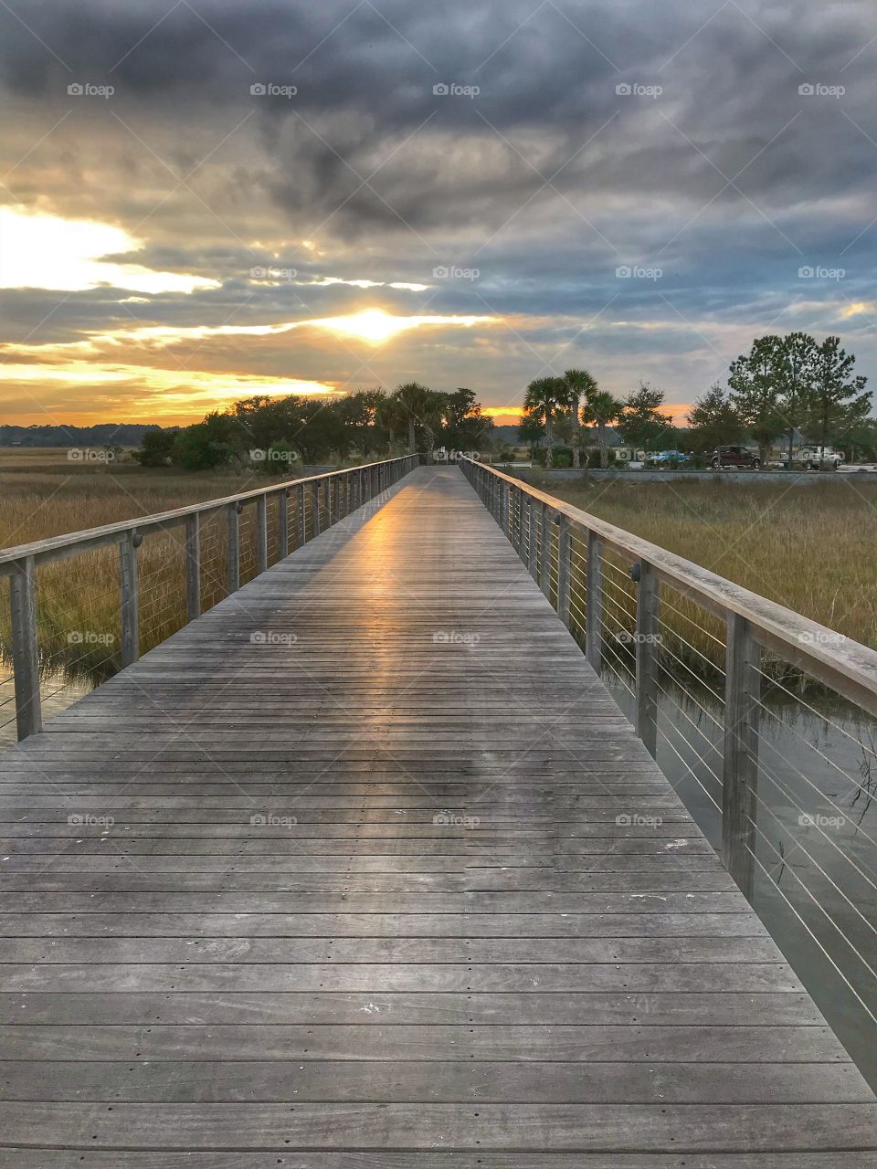 The Pier and Sunset