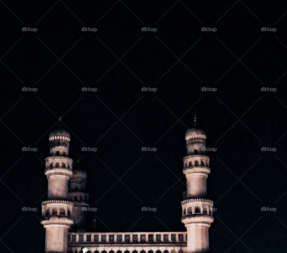 somewhere between charminar and biryani ... i fell in love with this city...❤