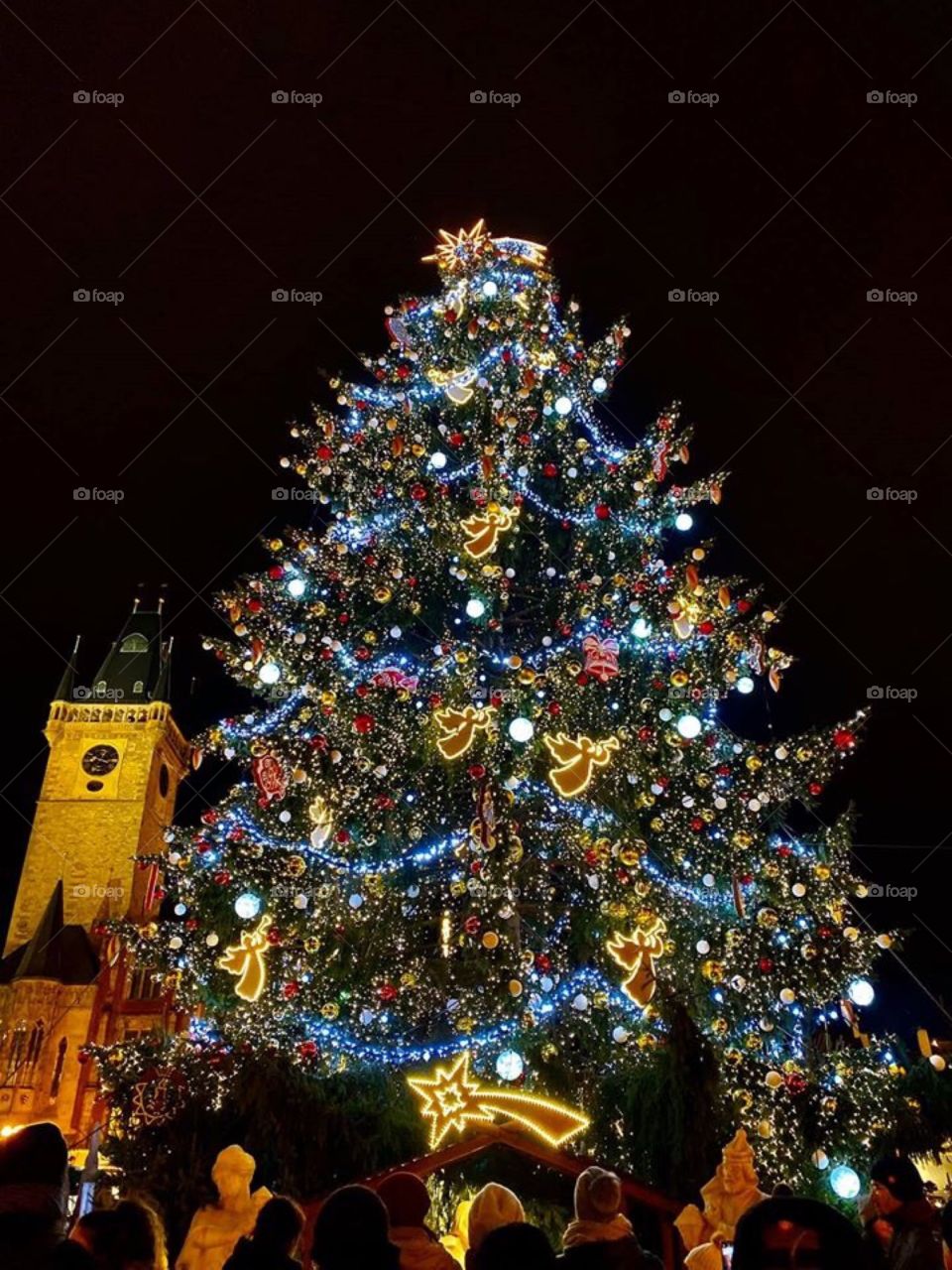 Prague Christmas market 