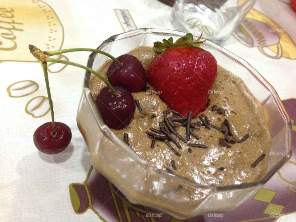 Chocolate desert 